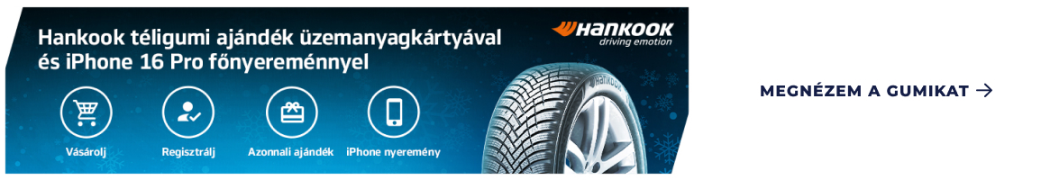 Hankook téli gumi promóció